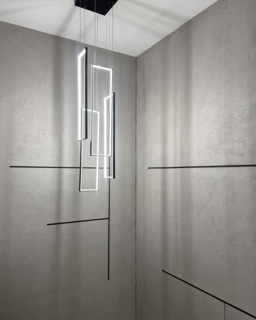 Beton architektoniczny przy oswietleniu – zdjecie 1