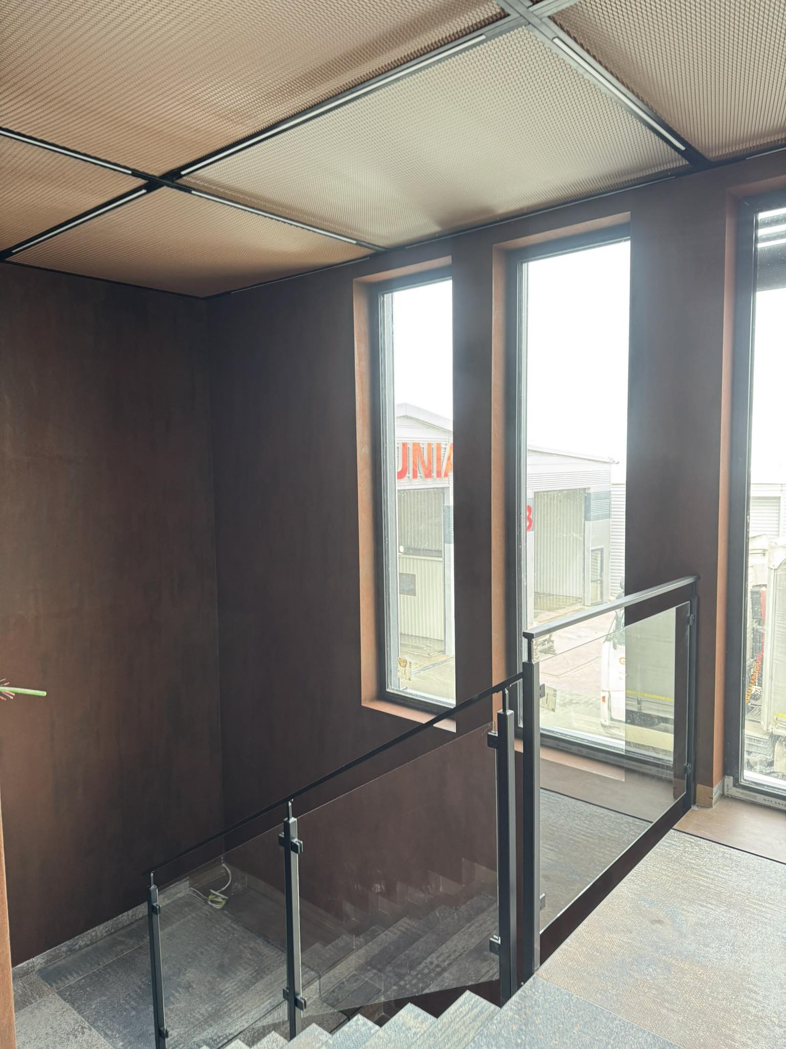 Rdza Corten – tynk imitujący stal cortenowską – tynk dekoracyjny, Sztuka Struktury