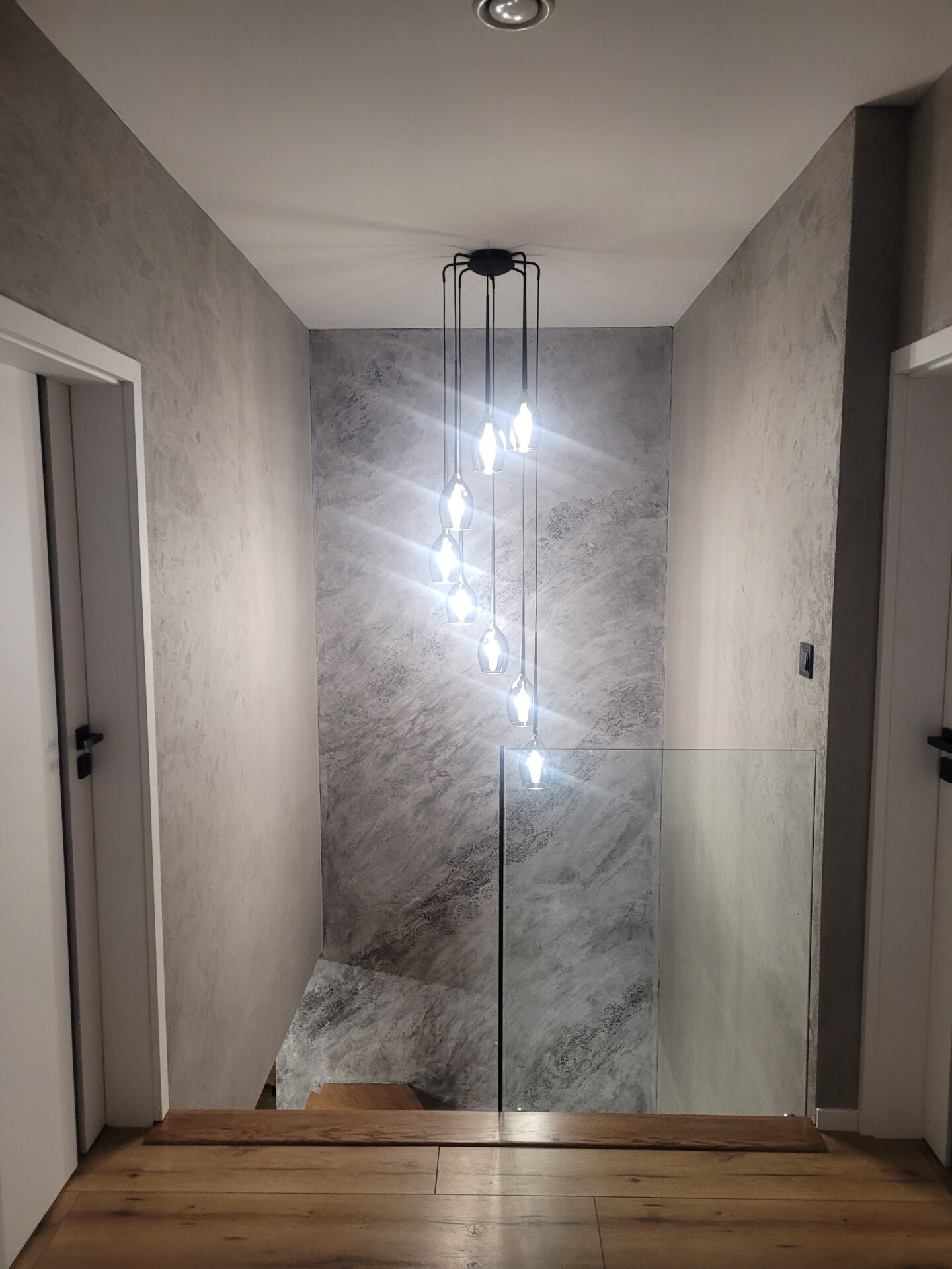Srebrna marmoryzacja – tynk dekoracyjny, Sztuka Struktury